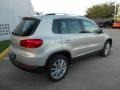 White Gold Metallic - Tiguan SE Photo No. 7