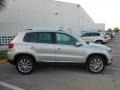 White Gold Metallic - Tiguan SE Photo No. 8