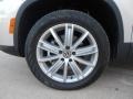 White Gold Metallic - Tiguan SE Photo No. 9
