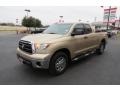 2010 Sandy Beach Metallic Toyota Tundra SR5 Double Cab  photo #3