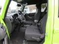 Black 2013 Jeep Wrangler Unlimited Sport S 4x4 Interior Color