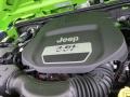  2013 Wrangler Unlimited Sport S 4x4 3.6 Liter DOHC 24-Valve VVT Pentastar V6 Engine