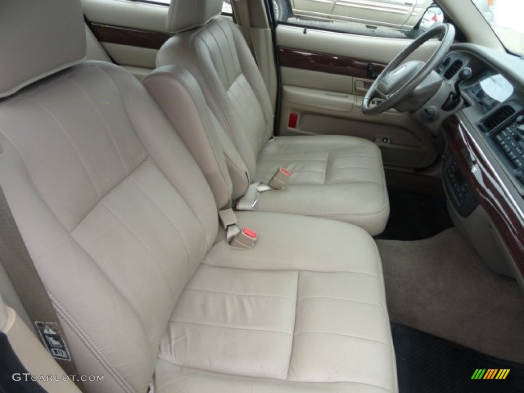 2004 Grand Marquis LS - Gold Ash Metallic / Medium Parchment photo #13