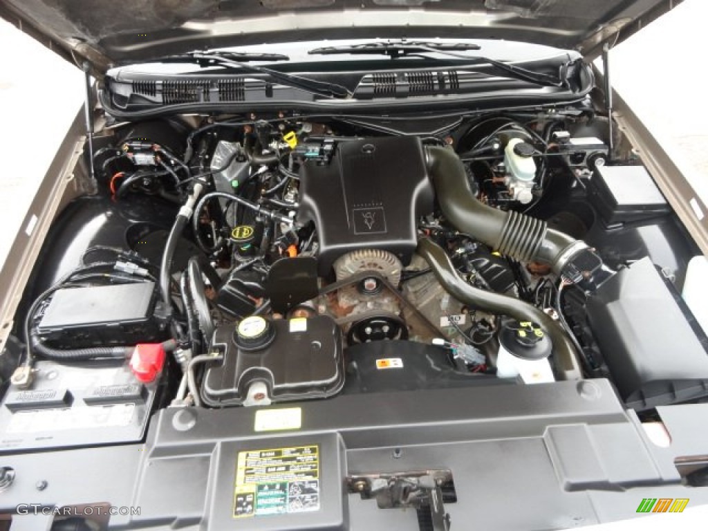 2004 Grand Marquis LS - Gold Ash Metallic / Medium Parchment photo #15