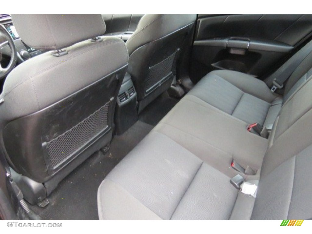 2011 Suzuki Kizashi GTS Interior Color Photos