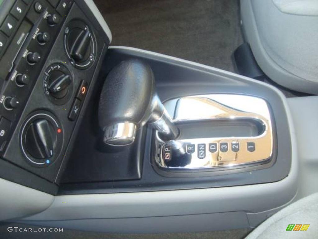 2005 Jetta GL Sedan - Platinum Grey Metallic / Grey photo #11