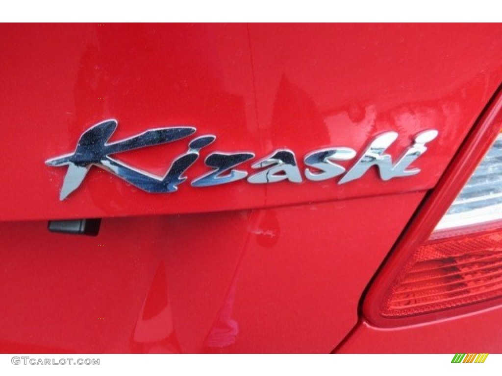 2011 Kizashi GTS - Vivid Red / Black photo #15