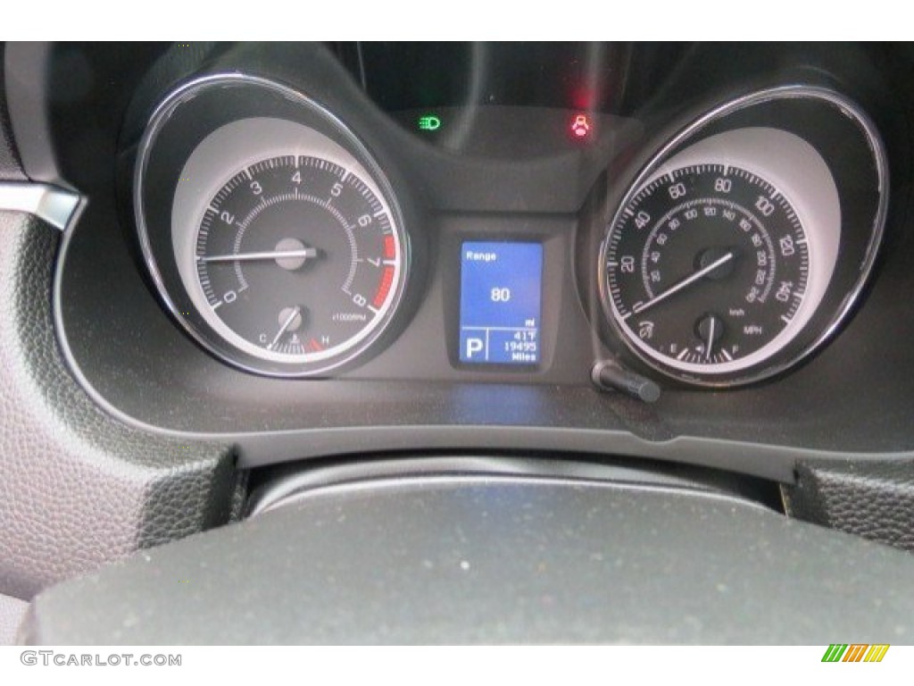 2011 Suzuki Kizashi GTS Gauges Photo #75246519