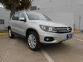 White Gold Metallic - Tiguan SE Photo No. 1