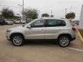 White Gold Metallic - Tiguan SE Photo No. 4
