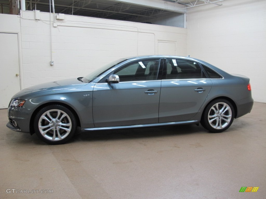 Monsoon Gray Metallic 2012 Audi S4 3.0T quattro Sedan Exterior Photo #75246957