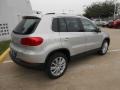 White Gold Metallic - Tiguan SE Photo No. 7