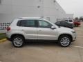 White Gold Metallic - Tiguan SE Photo No. 8