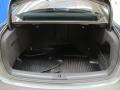 2012 Audi S4 Black/Spectral Silver Interior Trunk Photo