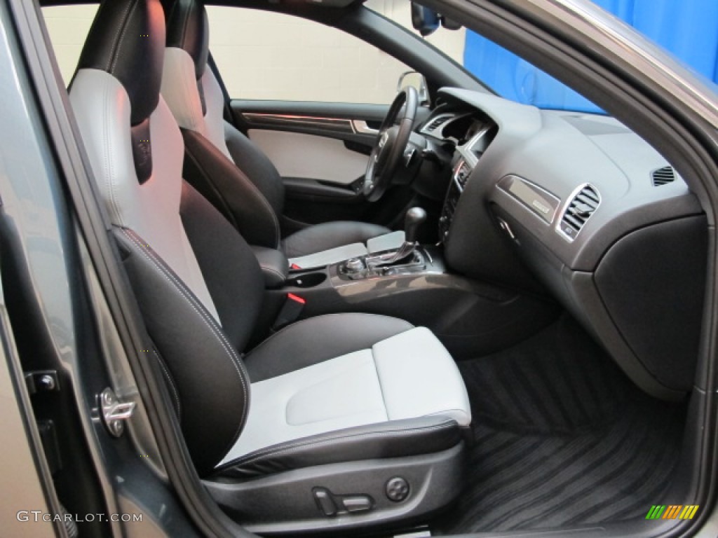 2012 Audi S4 3.0T quattro Sedan Front Seat Photo #75247305