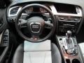 Black/Spectral Silver Dashboard Photo for 2012 Audi S4 #75247338