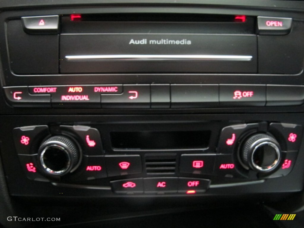 2012 Audi S4 3.0T quattro Sedan Controls Photo #75247437
