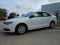 Candy White - Jetta S Sedan Photo No. 3