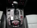 2012 Audi S4 Black/Spectral Silver Interior Transmission Photo