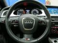 Black/Spectral Silver Steering Wheel Photo for 2012 Audi S4 #75247520