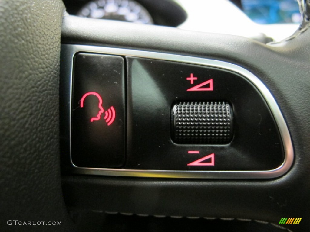2012 Audi S4 3.0T quattro Sedan Controls Photo #75247542