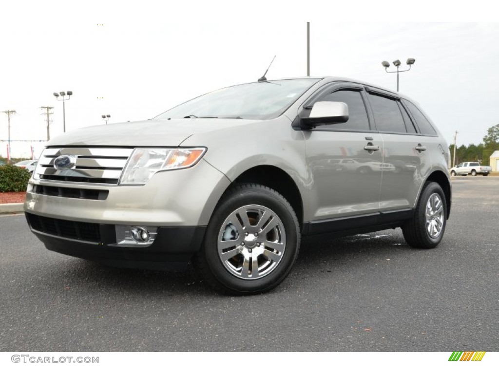 Vapor Silver Metallic 2008 Ford Edge SEL Exterior Photo #75248001