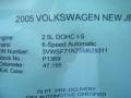 2005 Campanella White Volkswagen Jetta 2.5 Sedan  photo #23