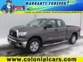 2011 Magnetic Gray Metallic Toyota Tundra Double Cab 4x4  photo #1