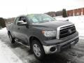 2011 Magnetic Gray Metallic Toyota Tundra Double Cab 4x4  photo #4