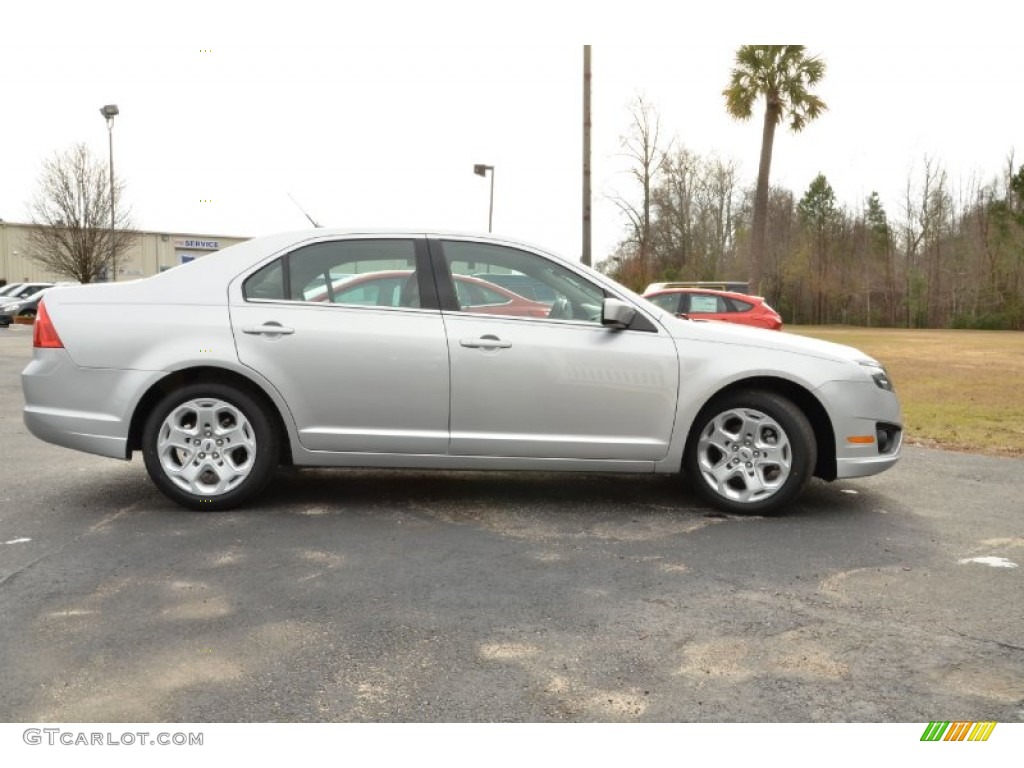Ingot Silver Metallic 2011 Ford Fusion SE Exterior Photo #75249027