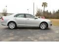 Ingot Silver Metallic 2011 Ford Fusion SE Exterior