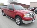 2008 Redfire Metallic Ford F150 XLT SuperCab  photo #1