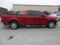 2008 Redfire Metallic Ford F150 XLT SuperCab  photo #2