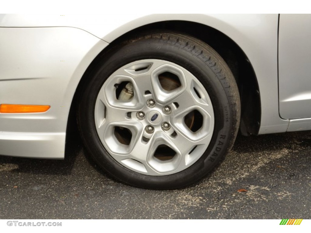 2011 Ford Fusion SE Wheel Photo #75249099