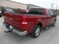 2008 Redfire Metallic Ford F150 XLT SuperCab  photo #3