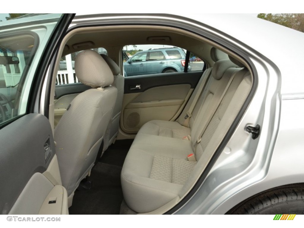 2011 Ford Fusion SE Rear Seat Photo #75249153
