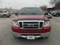 2008 Redfire Metallic Ford F150 XLT SuperCab  photo #8