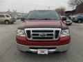 Redfire Metallic - F150 XLT SuperCab Photo No. 8