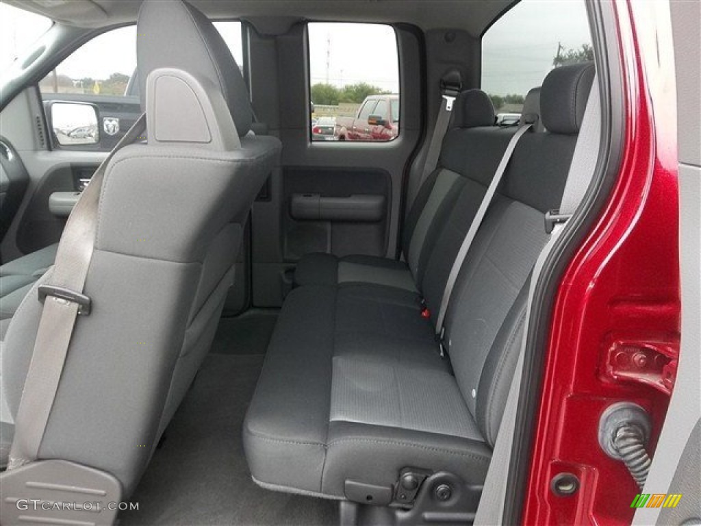 Medium/Dark Flint Interior 2008 Ford F150 XLT SuperCab Photo #75249243