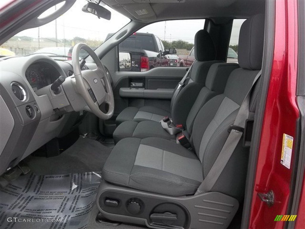 2008 Ford F150 XLT SuperCab Front Seat Photos
