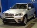 Titanium Silver Metallic - X5 xDrive35d Photo No. 3
