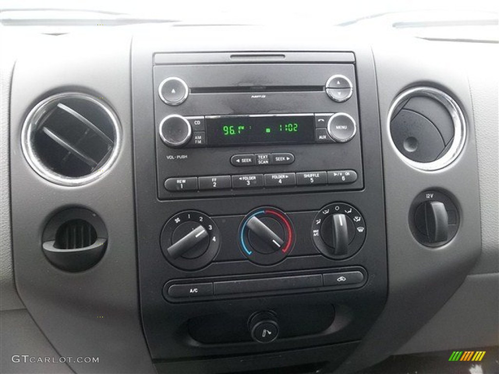 2008 Ford F150 XLT SuperCab Controls Photos