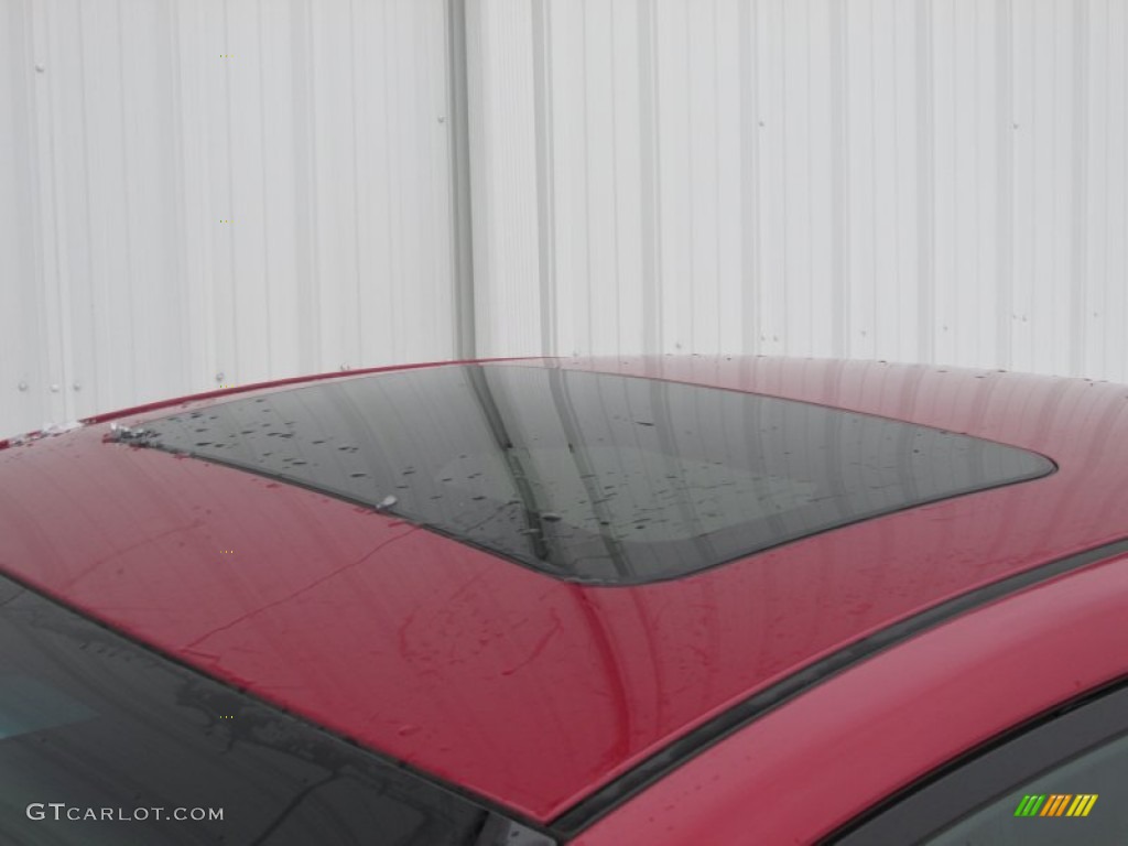 2012 Elantra Limited - Red Allure / Black photo #3
