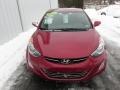 2012 Red Allure Hyundai Elantra Limited  photo #4