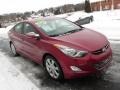2012 Red Allure Hyundai Elantra Limited  photo #5