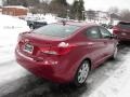 2012 Red Allure Hyundai Elantra Limited  photo #6