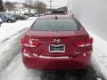 2012 Red Allure Hyundai Elantra Limited  photo #7