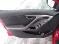 2012 Red Allure Hyundai Elantra Limited  photo #9