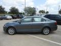 2013 Platinum Gray Metallic Volkswagen Jetta SE Sedan  photo #4