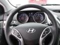 2012 Red Allure Hyundai Elantra Limited  photo #15